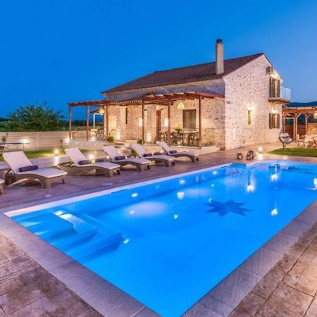 Zante Poolside Paradise - La Vite Stone Villa Kalipádhon Екстериор снимка