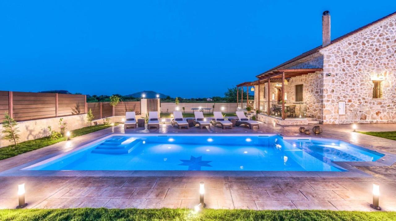 Zante Poolside Paradise - La Vite Stone Villa Kalipádhon Екстериор снимка