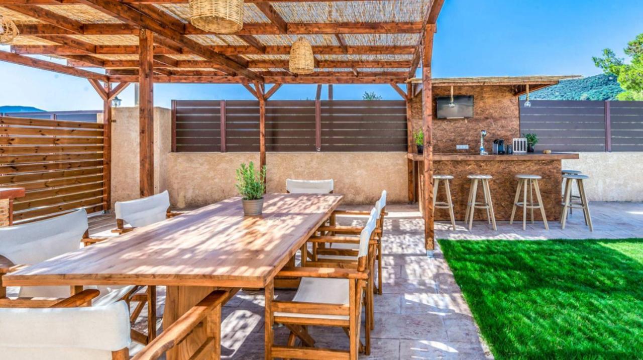 Zante Poolside Paradise - La Vite Stone Villa Kalipádhon Екстериор снимка