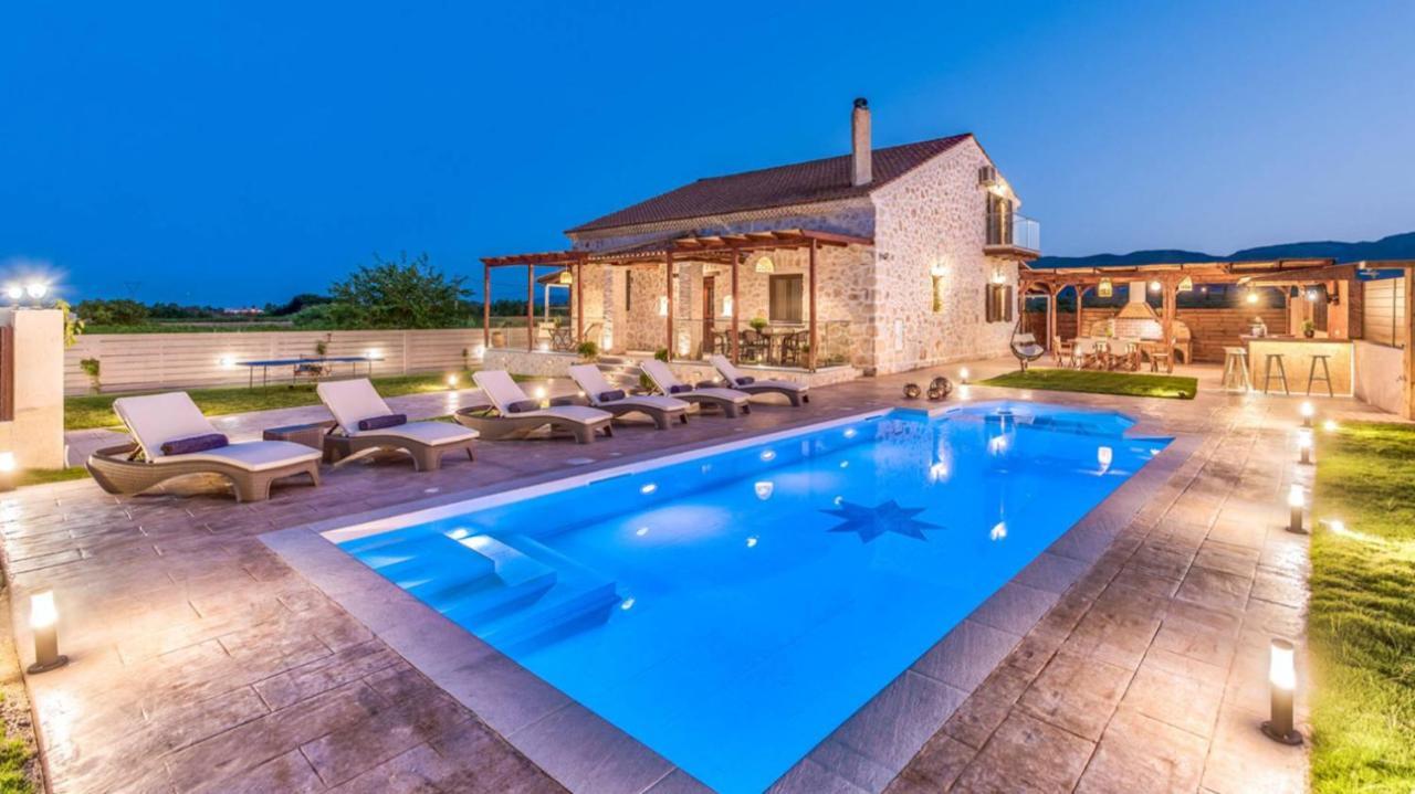 Zante Poolside Paradise - La Vite Stone Villa Kalipádhon Екстериор снимка