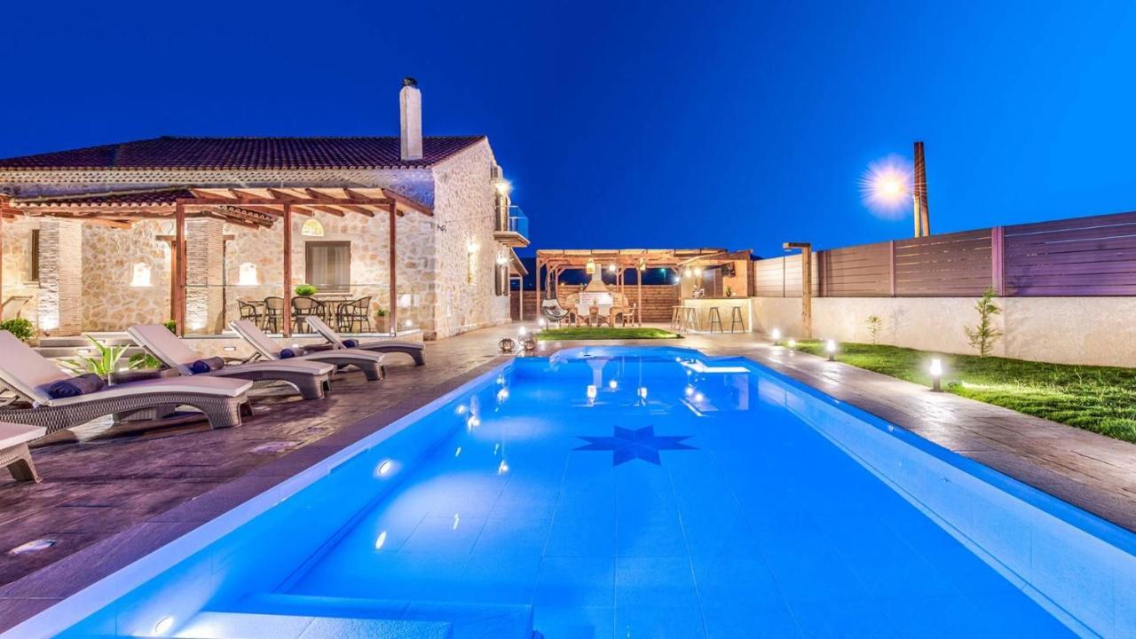 Zante Poolside Paradise - La Vite Stone Villa Kalipádhon Екстериор снимка