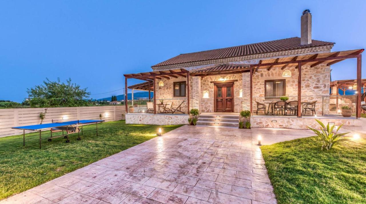 Zante Poolside Paradise - La Vite Stone Villa Kalipádhon Екстериор снимка