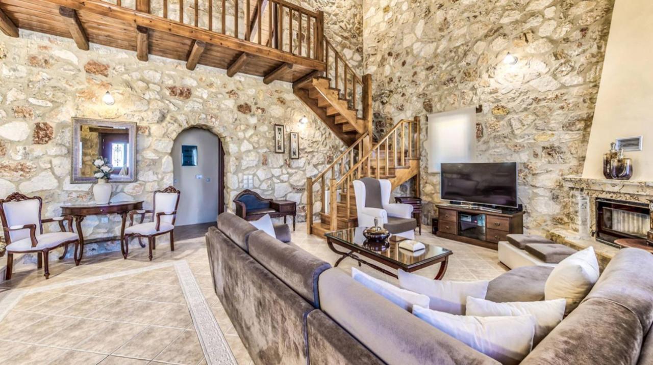 Zante Poolside Paradise - La Vite Stone Villa Kalipádhon Екстериор снимка