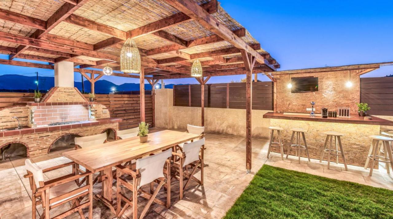 Zante Poolside Paradise - La Vite Stone Villa Kalipádhon Екстериор снимка