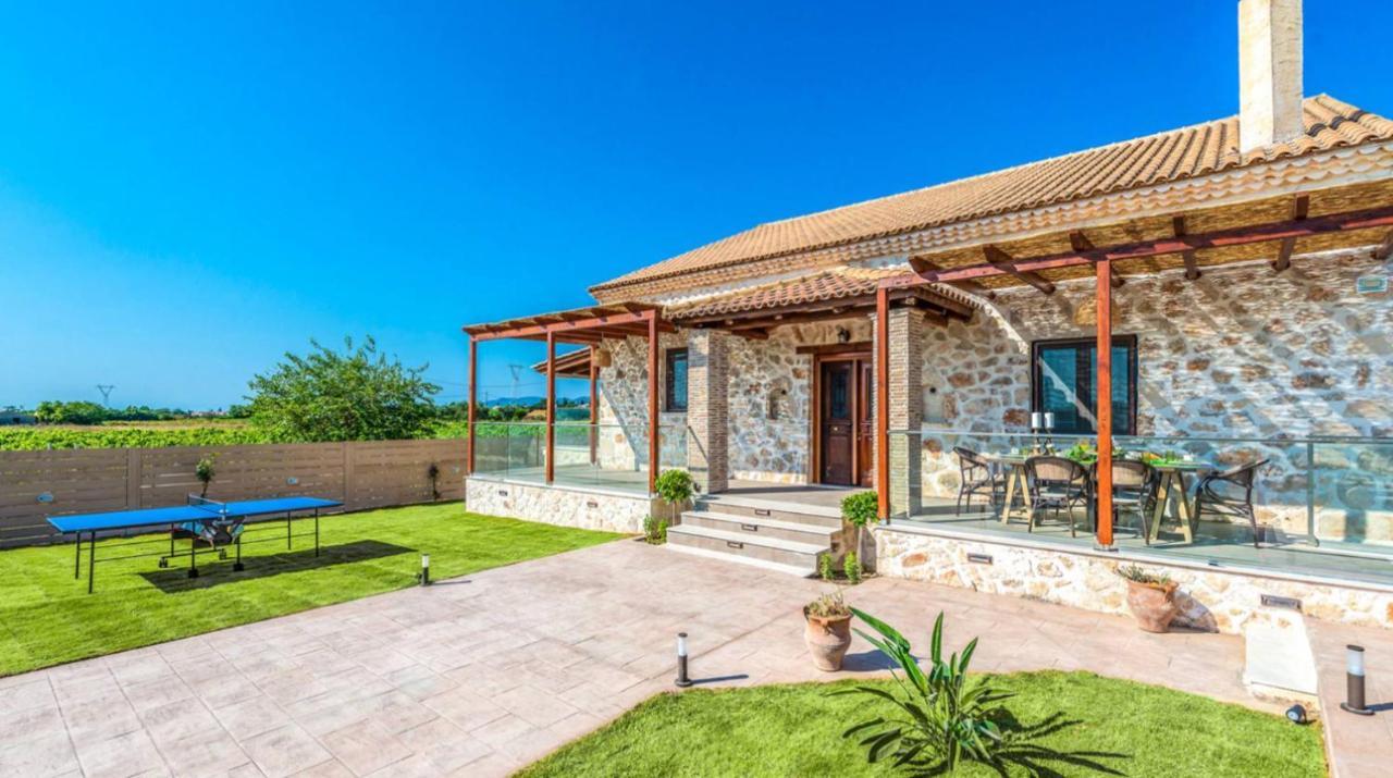 Zante Poolside Paradise - La Vite Stone Villa Kalipádhon Екстериор снимка