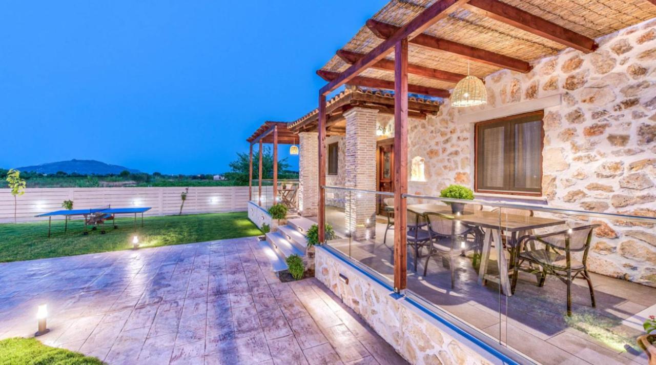 Zante Poolside Paradise - La Vite Stone Villa Kalipádhon Екстериор снимка