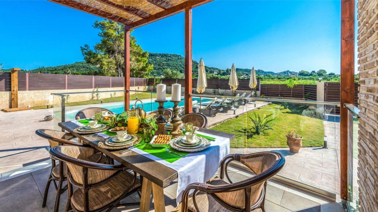 Zante Poolside Paradise - La Vite Stone Villa Kalipádhon Екстериор снимка