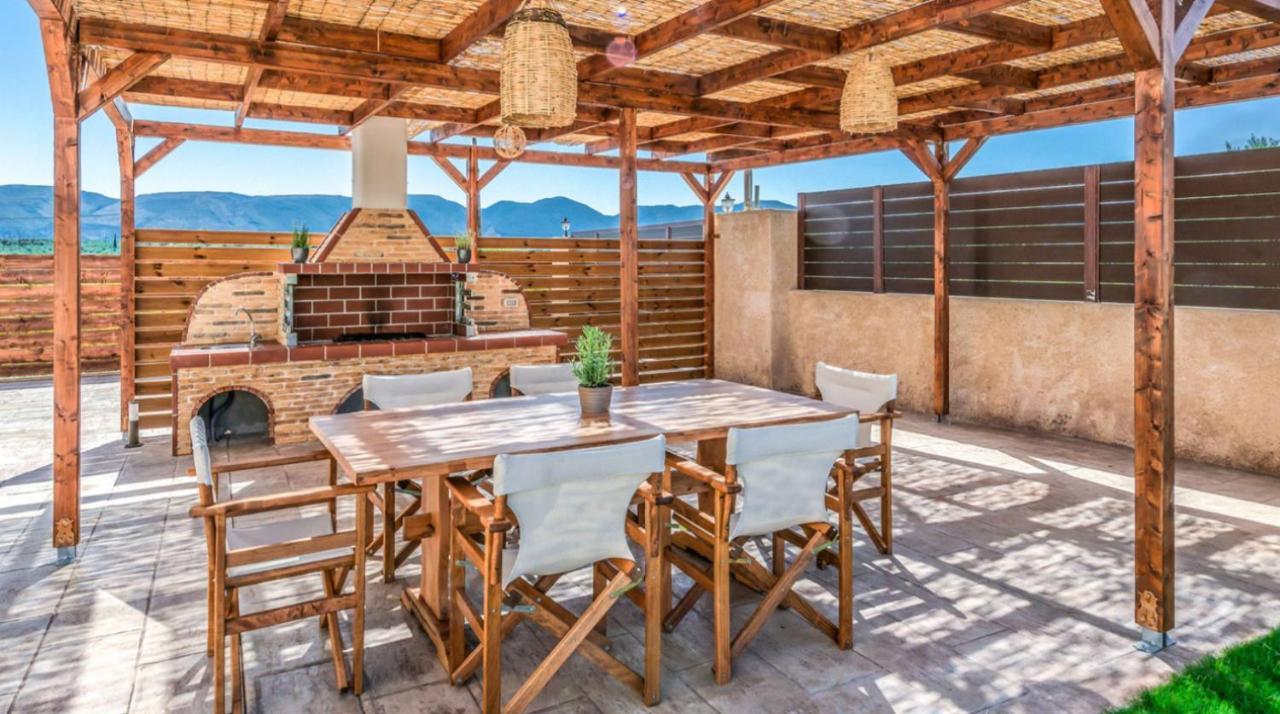 Zante Poolside Paradise - La Vite Stone Villa Kalipádhon Екстериор снимка