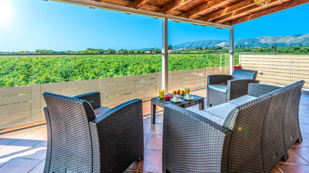 Zante Poolside Paradise - La Vite Stone Villa Kalipádhon Екстериор снимка