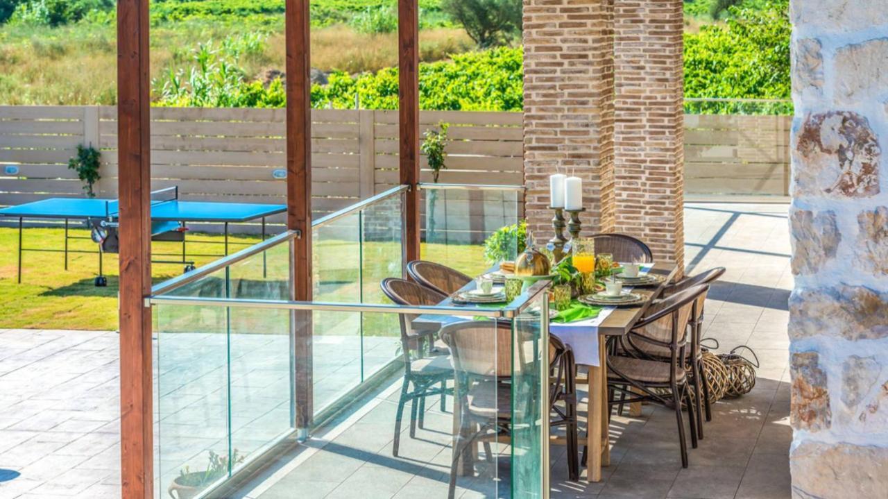 Zante Poolside Paradise - La Vite Stone Villa Kalipádhon Екстериор снимка