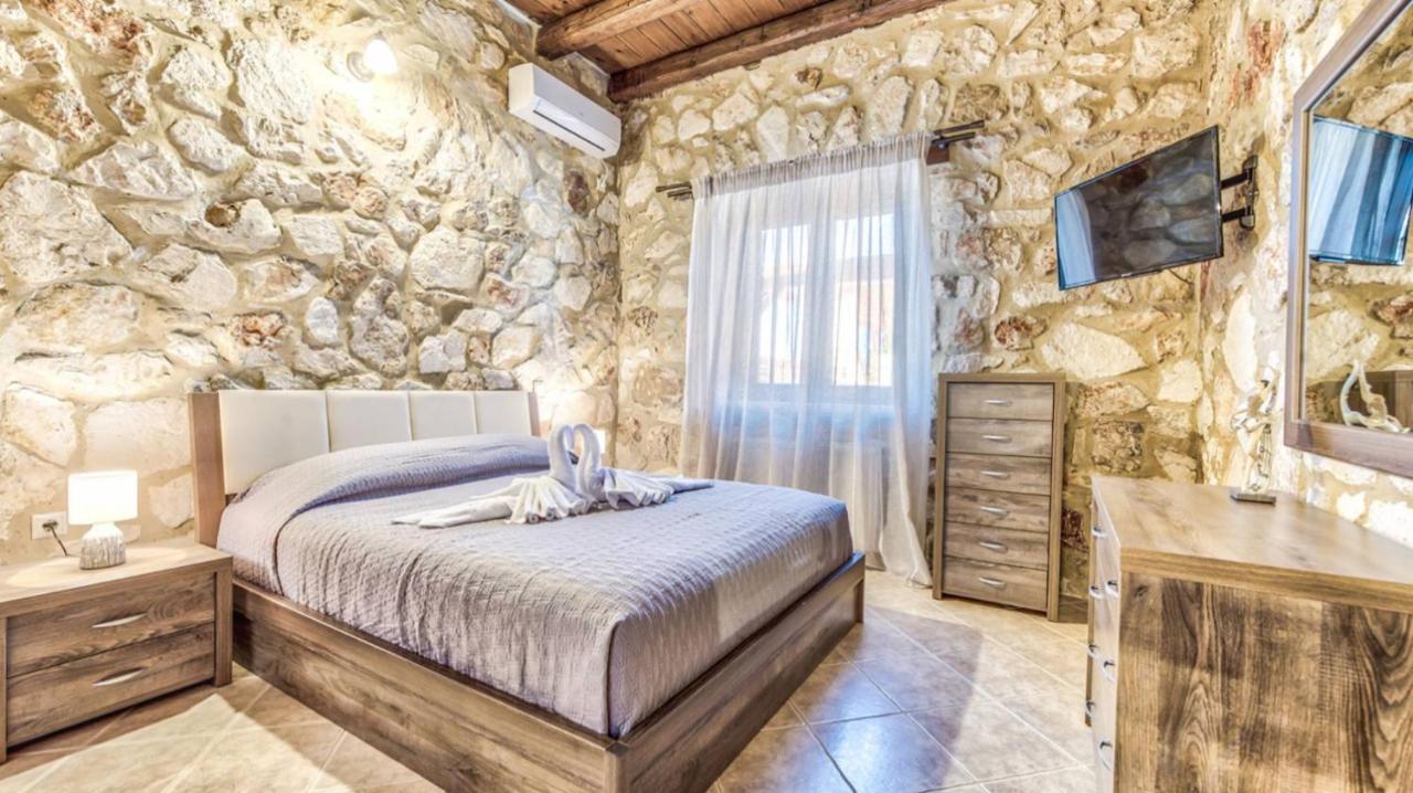 Zante Poolside Paradise - La Vite Stone Villa Kalipádhon Екстериор снимка