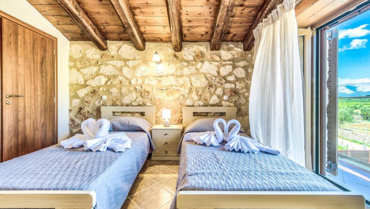 Zante Poolside Paradise - La Vite Stone Villa Kalipádhon Екстериор снимка