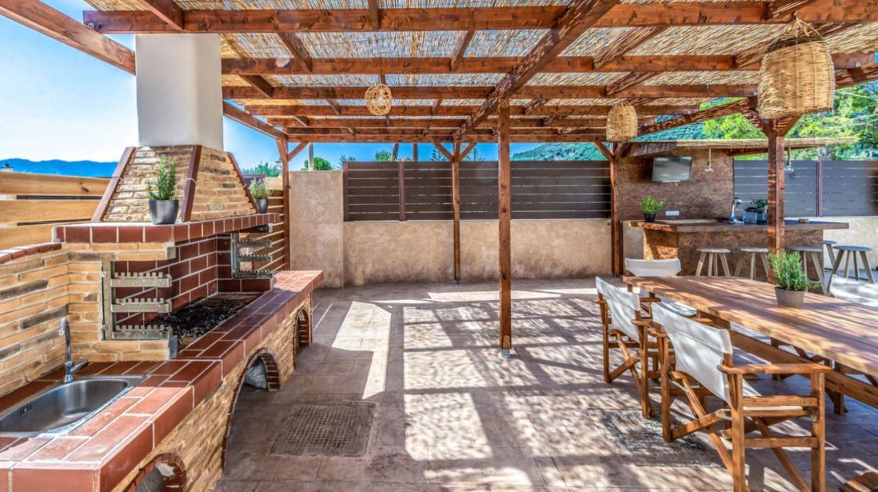 Zante Poolside Paradise - La Vite Stone Villa Kalipádhon Екстериор снимка