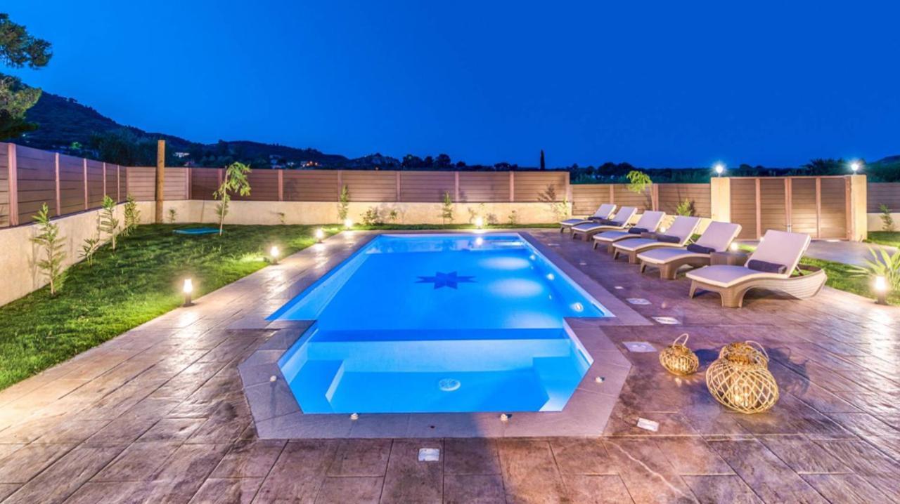 Zante Poolside Paradise - La Vite Stone Villa Kalipádhon Екстериор снимка