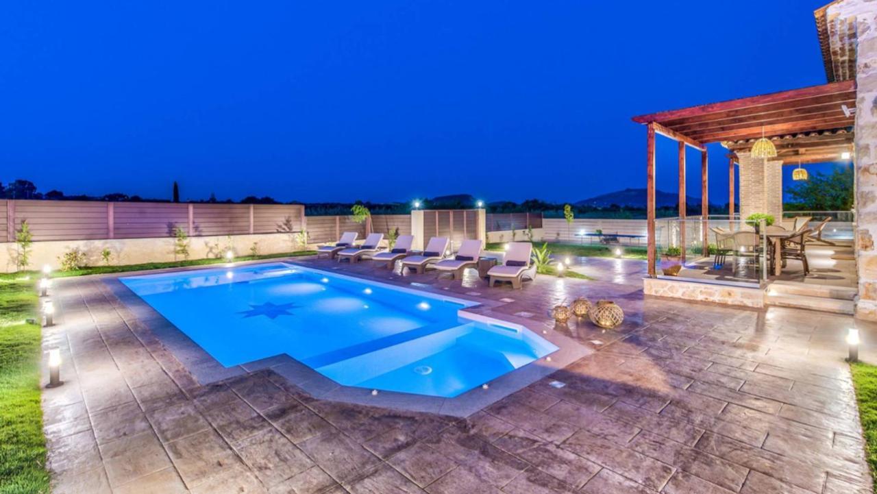 Zante Poolside Paradise - La Vite Stone Villa Kalipádhon Екстериор снимка