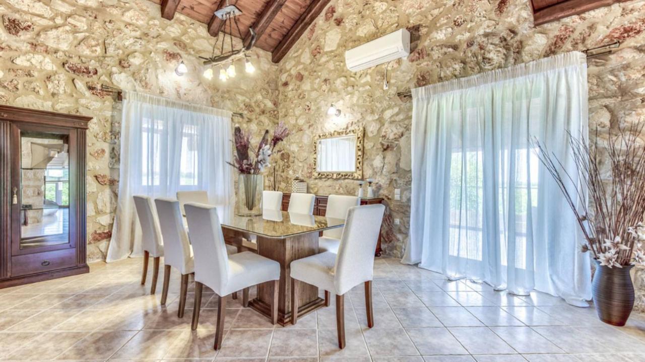 Zante Poolside Paradise - La Vite Stone Villa Kalipádhon Екстериор снимка