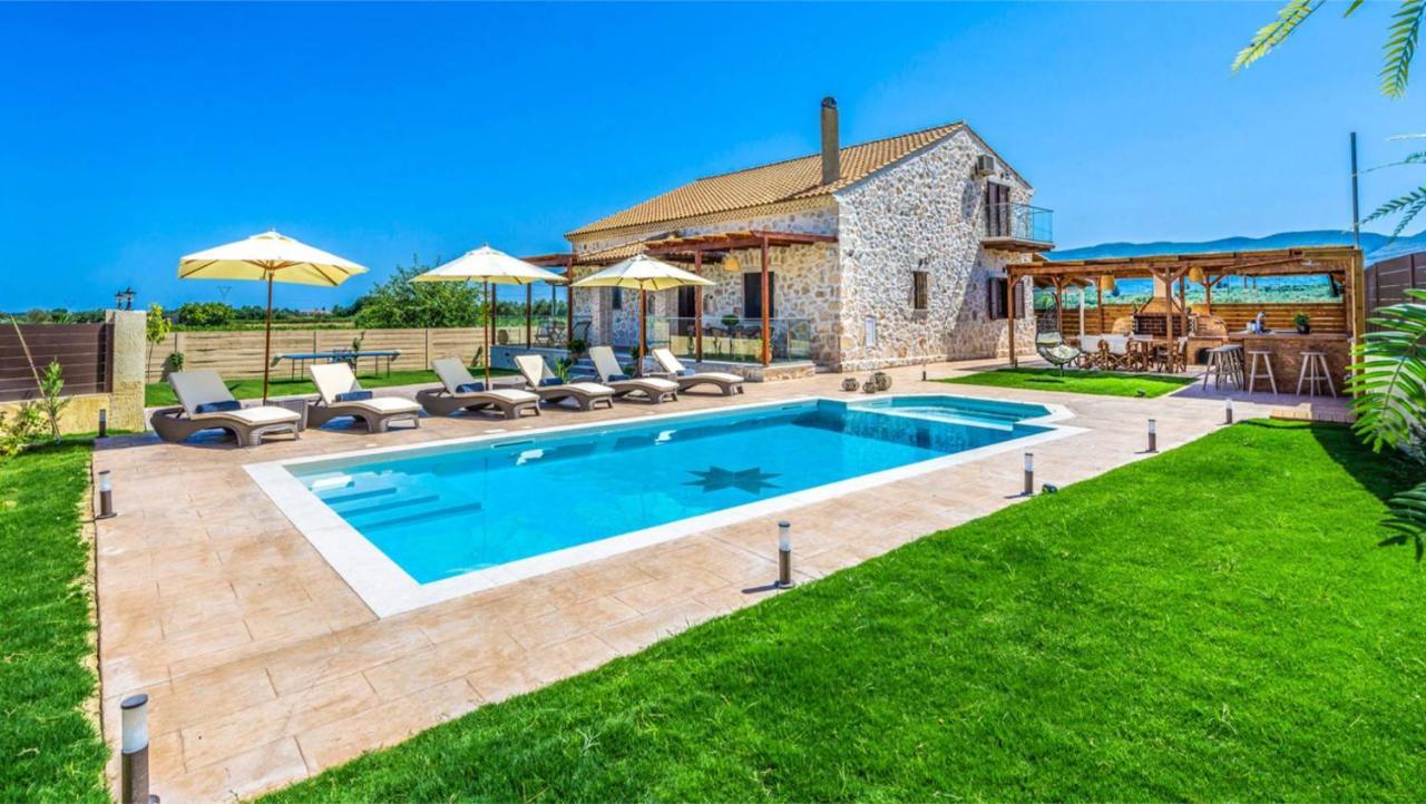 Zante Poolside Paradise - La Vite Stone Villa Kalipádhon Екстериор снимка