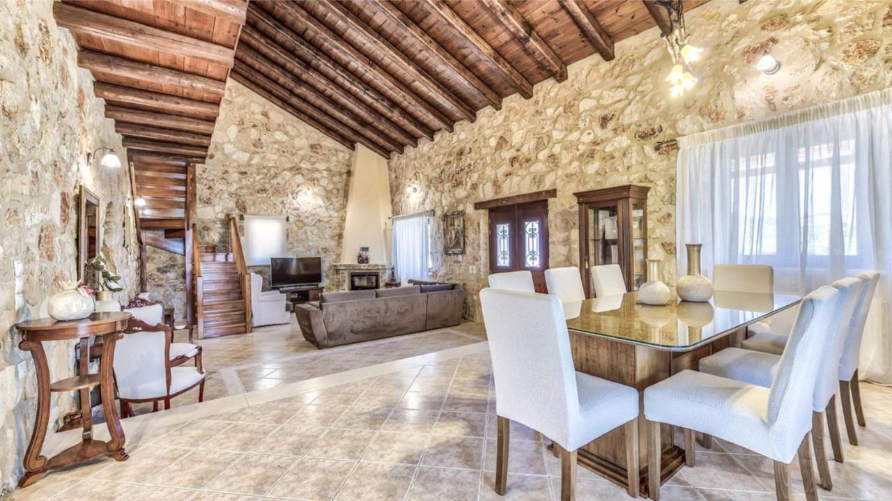 Zante Poolside Paradise - La Vite Stone Villa Kalipádhon Екстериор снимка