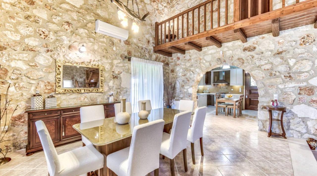 Zante Poolside Paradise - La Vite Stone Villa Kalipádhon Екстериор снимка