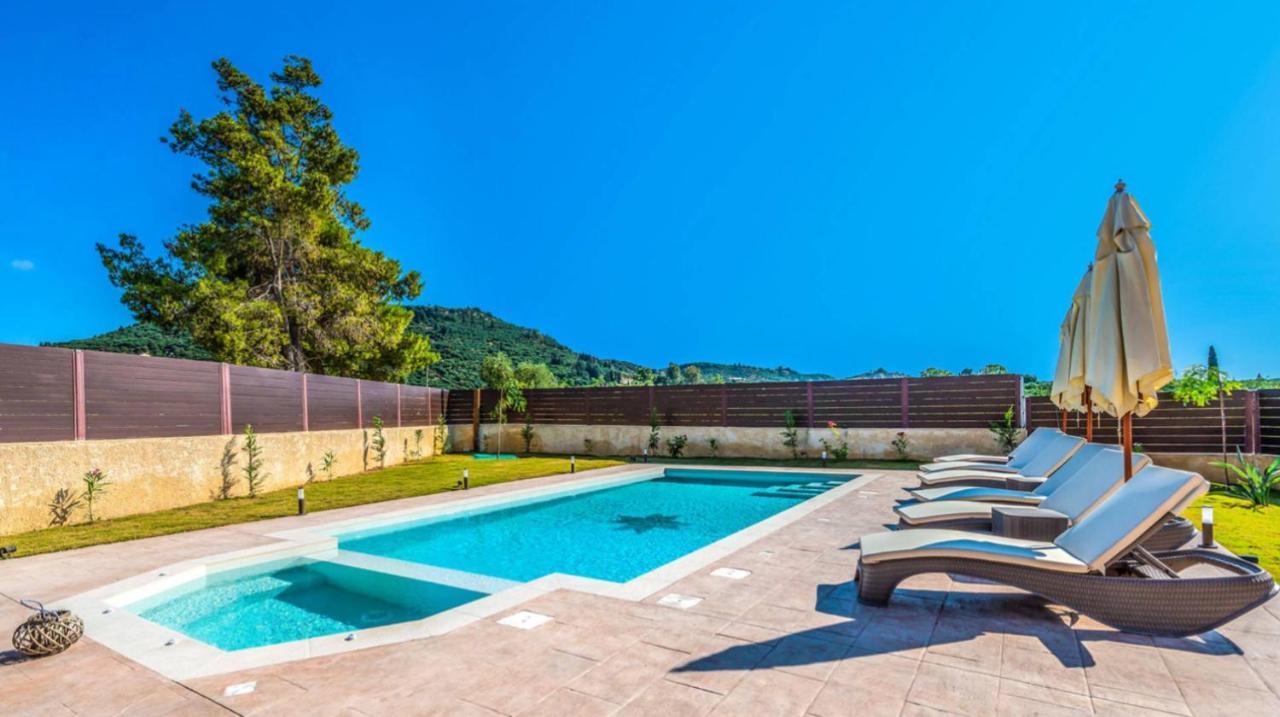 Zante Poolside Paradise - La Vite Stone Villa Kalipádhon Екстериор снимка