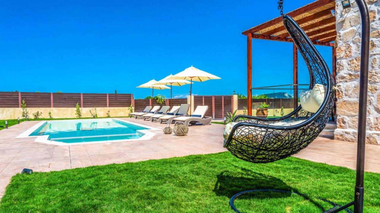 Zante Poolside Paradise - La Vite Stone Villa Kalipádhon Екстериор снимка