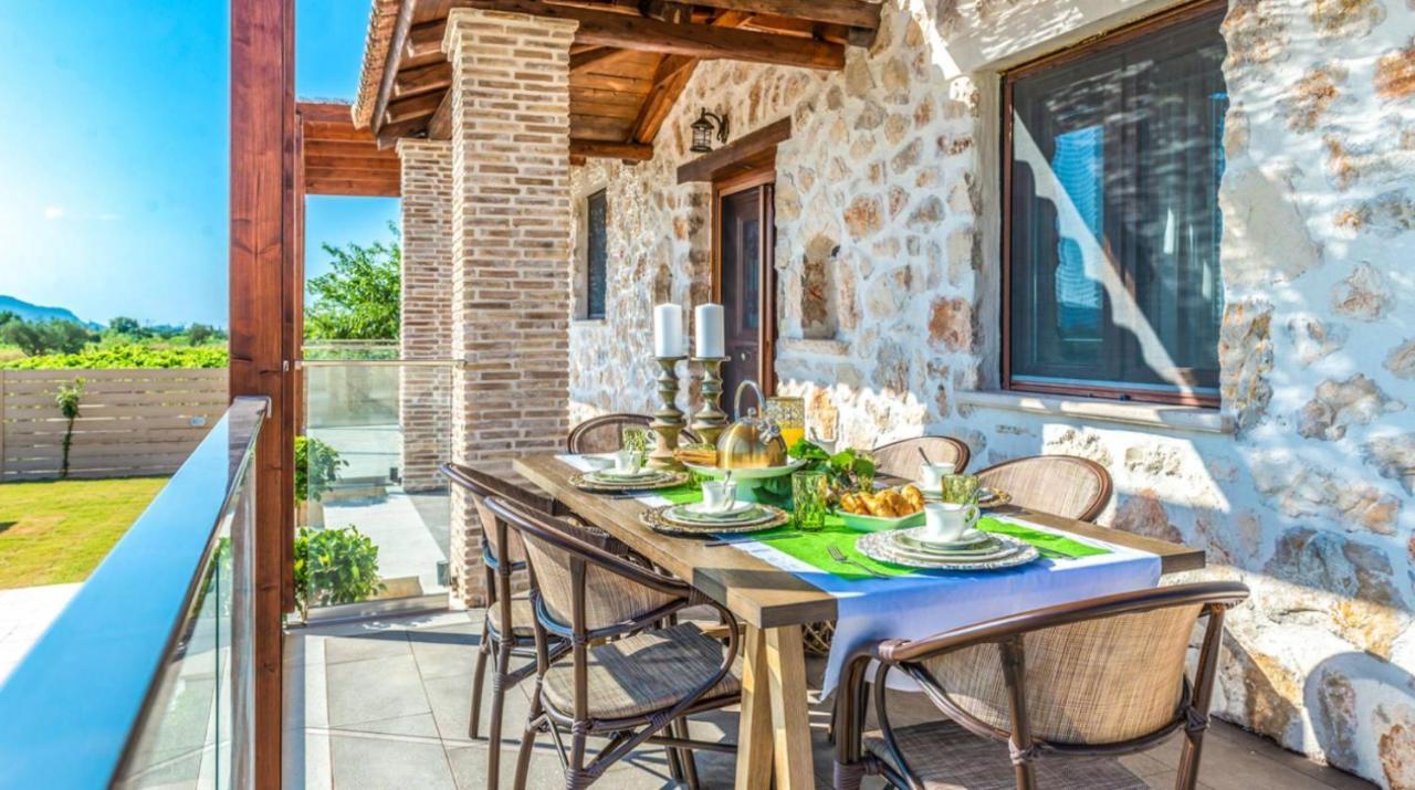 Zante Poolside Paradise - La Vite Stone Villa Kalipádhon Екстериор снимка