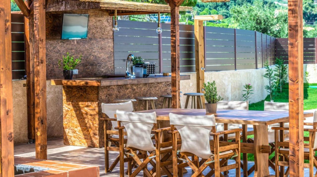 Zante Poolside Paradise - La Vite Stone Villa Kalipádhon Екстериор снимка