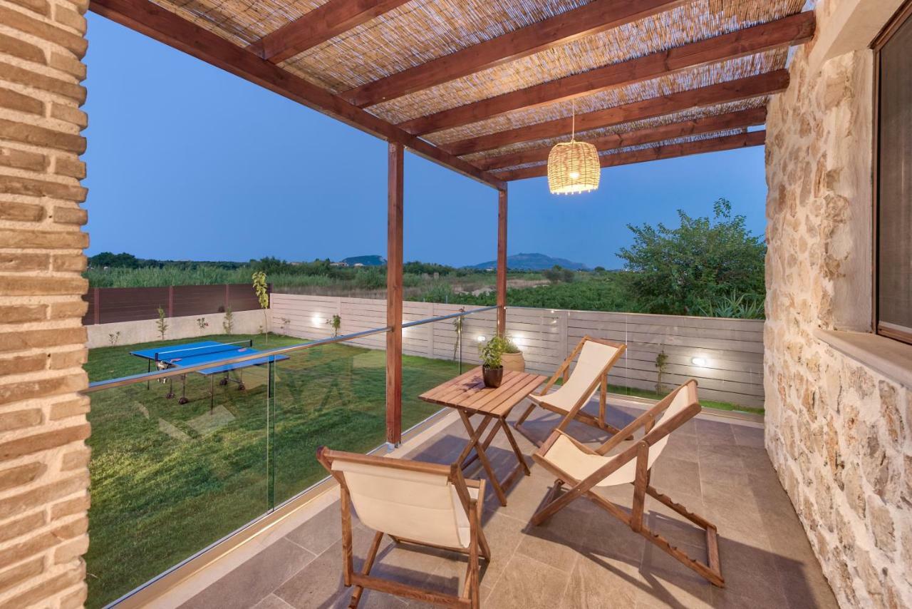 Zante Poolside Paradise - La Vite Stone Villa Kalipádhon Екстериор снимка